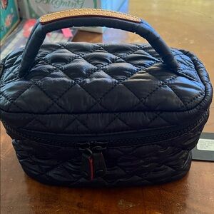 MZ Wallace Black Vanity Case